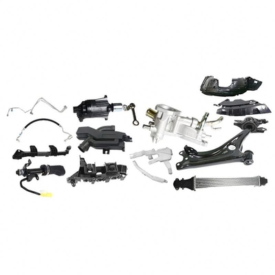 Parte de repuesto de plástico para automóviles para Honda Civic FE1 FE 11th Gen 2022 2023 Material de aluminio
