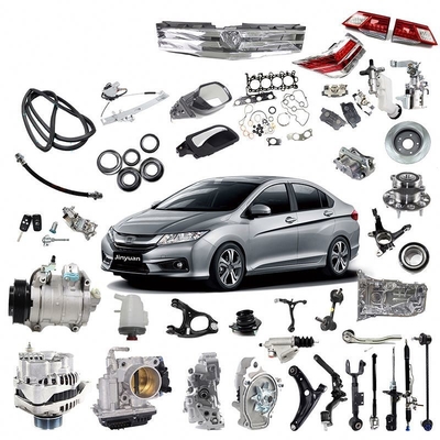 Grill frontal superior elegante Grill de parachoques con malla para HONDA City GD GM personalizable