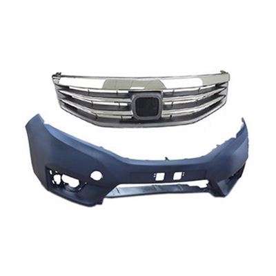 Grill frontal superior elegante Grill de parachoques con malla para HONDA City GD GM personalizable