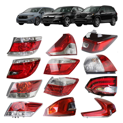 Lámparas traseras de automóviles con LED completo Lámpara trasera OEM 33500-T0A-H01 Para Honda Civic Accord CR-V City