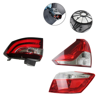 Lámparas traseras de automóviles con LED completo Lámpara trasera OEM 33500-T0A-H01 Para Honda Civic Accord CR-V City