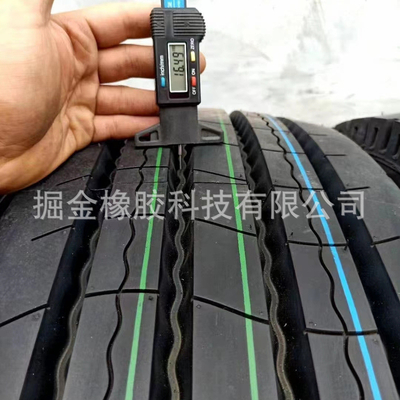 Ancho de neumático de 24 cm y banda de borde neumáticos de camión de perfil bajo con velocidad de neumático