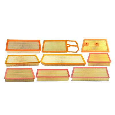 Filtro de aire acondicionado de automóvil Filtro de aire de cabina de carbono para Audi A3 VW 2006-2014