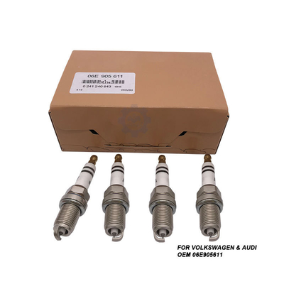 Motor de encendido Iridium auto enchufe 06E905611 para Audi VW 2.8 VR6 año 2005-