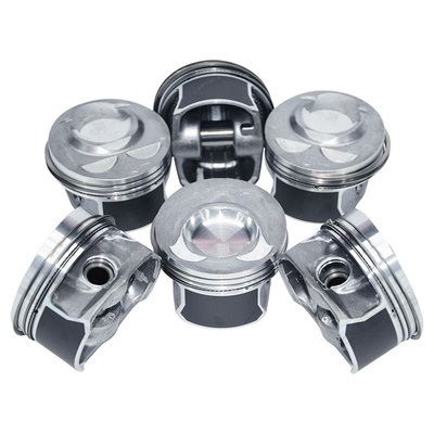 74.5mm de diámetro Motor automático Anillo de pistón de automóvil conjunto de montaje para Audi VW asiento 100% probado