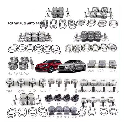 74.5mm de diámetro Motor automático Anillo de pistón de automóvil conjunto de montaje para Audi VW asiento 100% probado