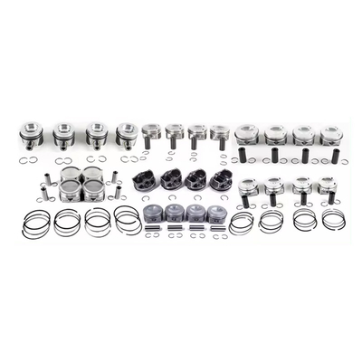 74.5mm de diámetro Motor automático Anillo de pistón de automóvil conjunto de montaje para Audi VW asiento 100% probado