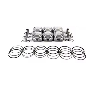 Conjunto de pistones de aleación de aluminio para Audi VW Q7 Auto Motor Parts Liner 74.5mm de diámetro