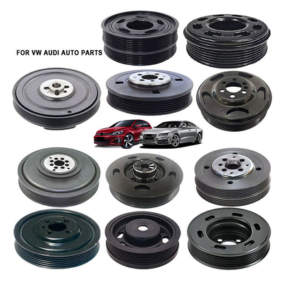 Pulley de cigüeñal automático para VW Audi C6 A4 A5 Q7 A8 C7 Modelo de automóvil 3.0T Producto solicitado