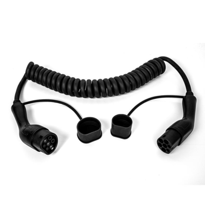 16A 3Fase Tipo 2 IEC 62196-2 Cable para cargador de vehículos eléctricos 5M 32A Carga de vehículos eléctricos