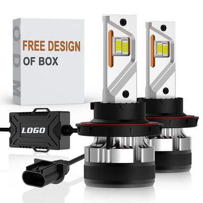 2005-2006 Año 9005 9006 Luzes delanteras de automóviles LED bombilla con 10-60V 30000Lm H4 H19 bombilla LED