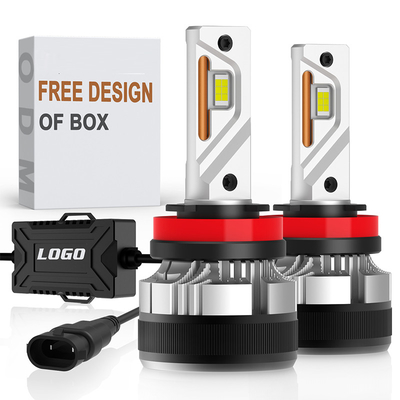 2005-2006 Año 9005 9006 Luzes delanteras de automóviles LED bombilla con 10-60V 30000Lm H4 H19 bombilla LED