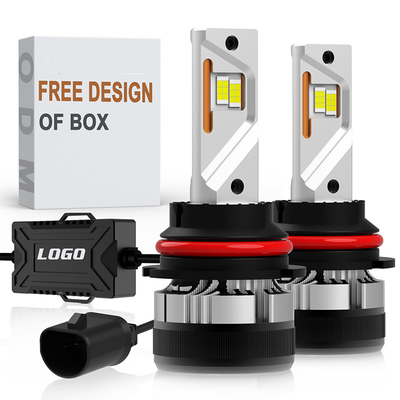 Automóvil universal súper brillante 6500K 30000Lm 130W bombillas de faros LED H4 H7 H11 G12W-H4/H19