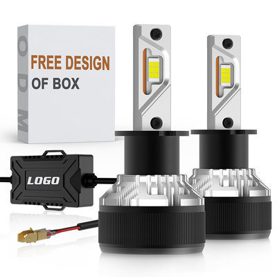 G12W H4 9003 H19 130W 30000Lumens Faros de coche LED La actualización perfecta para su coche