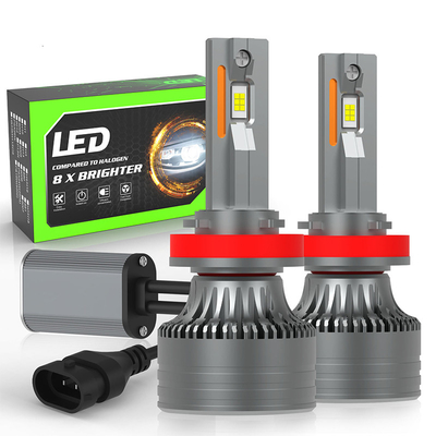 G12W-H11 7035 Linterna LED automática 48000Lm para automóvil H11 H8 9005 9006 Hb3 Hb4 Hb4 Hb4