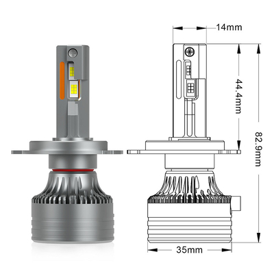 220W 6000K 48000Lm H1 H4 9005 Farol para automóviles bombilla para automóviles