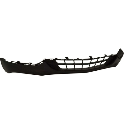 Otras parrilla del parachoques delantero inferior OEM 84150754 para 2018-2021 Chevrolet Equinox en negro