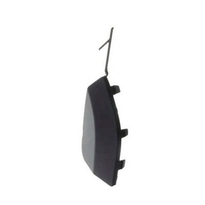 Fácil de instalar tapa de remolque de barras de parachoques negras OEM 57731SJ010 para Subaru Forester 2019