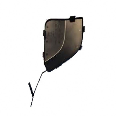 Fácil de instalar tapa de remolque de barras de parachoques negras OEM 57731SJ010 para Subaru Forester 2019