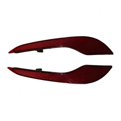 Kit de reflectores de parachoques traseros rojos para Chevrolet Malibu 19Xl Reemplazar / reparar hecho simple