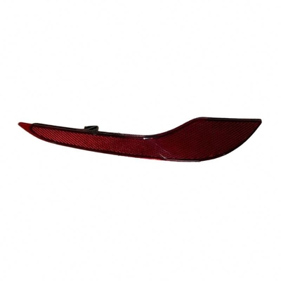 Kit de reflectores de parachoques traseros rojos para Chevrolet Malibu 19Xl Reemplazar / reparar hecho simple