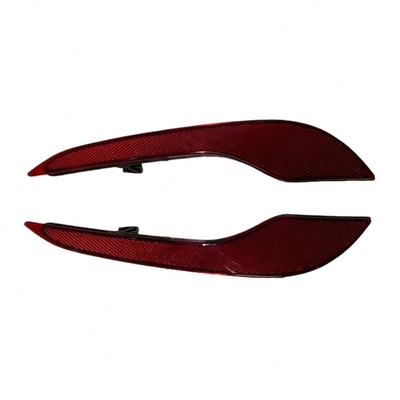 Kit de reflectores de parachoques traseros rojos para Chevrolet Malibu 19Xl Reemplazar / reparar hecho simple