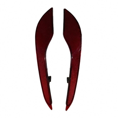 Kit de reflectores de parachoques traseros rojos para Chevrolet Malibu 19Xl Reemplazar / reparar hecho simple