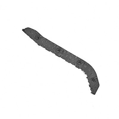 Balck Auto Car Bracket para el parachoques trasero OEM N-57707SJ330 para Subaru Forester 2019