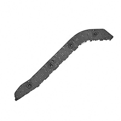 Balck Auto Car Bracket para el parachoques trasero OEM N-57707SJ330 para Subaru Forester 2019