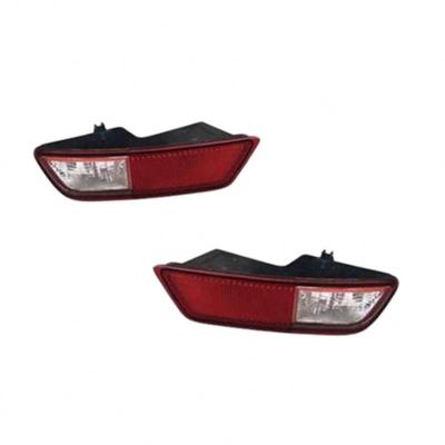 Reemplazar/reparar la lámpara del parachoques trasero Luz de niebla trasera para Jeep Cherokee 2019-2023 Año 2015-2016