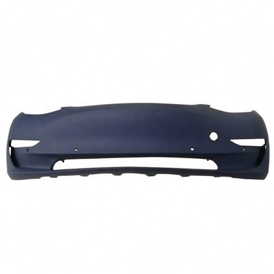 210*60*70 Parrilla de plástico negro para automóviles Kit de parachoques delantero para Tesla Md3 2020 2021