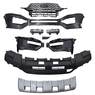Conjunto de parachoques delanteros y rejilla de parachoques para Ford Explorer 2020 Instalación fácil