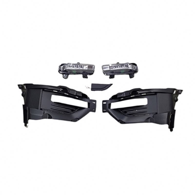 Conjunto de parachoques delanteros y rejilla de parachoques para Ford Explorer 2020 Instalación fácil