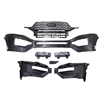 Conjunto de parachoques delanteros y rejilla de parachoques para Ford Explorer 2020 Instalación fácil