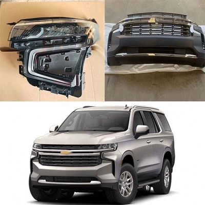 Reemplazar/reparar el kit de carrocería delantero del parachoques para Chevrolet Tahoe 2020 2021 máxima eficiencia