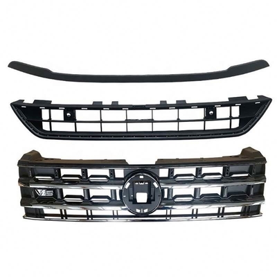 Posición del parachoques delantero Kit de plástico duradero OEM 3CG 807 221 para VW Teramont Atlas 2019