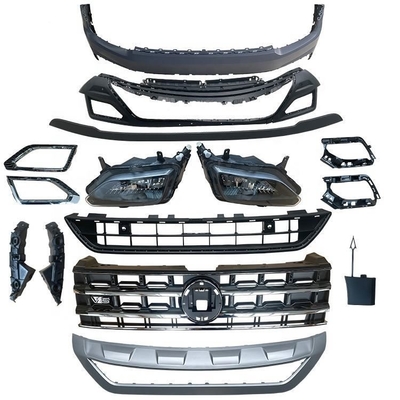 Kit de parachoques delanteros automáticos estándar para Vw Teramont Atlas 2019 y accesorios de automóviles estándar