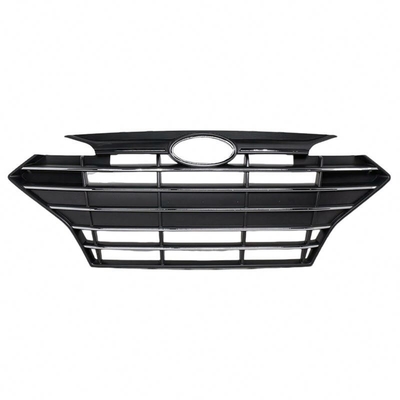 Hyundai Car Fitment OEM Tamaño de la parrilla del radiador de cromo 86350-F2BA0 para Elantra 2019-2020