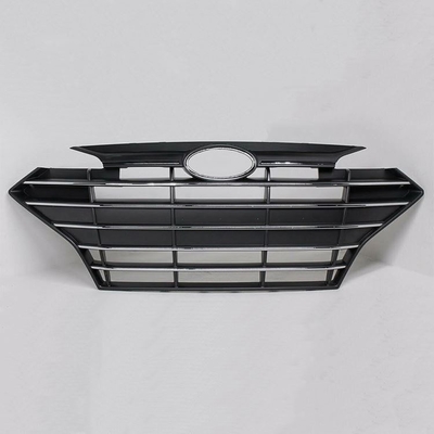 Rejilla del parachoques delantero cromada OEM 86350-F2BA0 Para Hyundai Elantra 2020- Plástico duradero