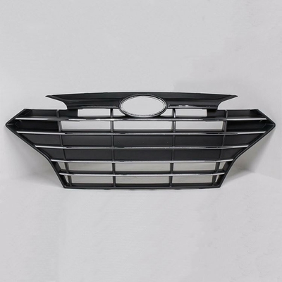 2019 Hyundai Elantra Car Fitment OEM Tamaño Radiador Parche Grilla cromada 86350-F2BA0