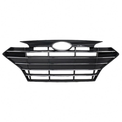Grilla del parachoques delantero cromada OEM 86350-F2BA0 para Hyundai Elantra 2019 2020