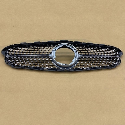 100% de prueba de la rejilla de diamante OEM 2058881260 para Mercedes BENZ Clase C W205 2019 2020 2021