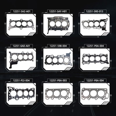 100% de pruebas de auto piezas de repuesto parte del motor para Honda Accord Civic City Crv K24A L13A L15A