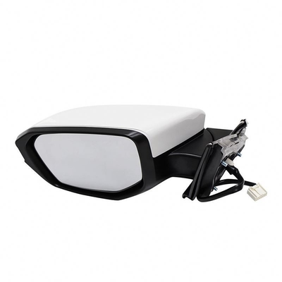 Material PMAA de plástico Espejo retrovisor de puerta negra Espejo lateral OEM 76258-TM4-H01 Para Honda