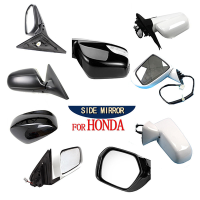 Espejos laterales de vista trasera de puertas de automóviles para Honda Civic Accord City Crv Cr-V Fit Jazz Odyssey Vezel