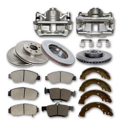 Sistema de enfriamiento de piezas de automóviles para Honda Advantage Vida útil larga Plástico/Aluminio/Acierro