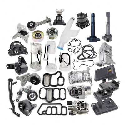 Sistema de enfriamiento de piezas de automóviles para Honda Advantage Vida útil larga Plástico/Aluminio/Acierro
