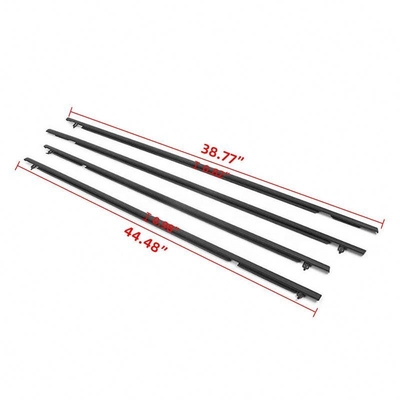 La pista climática de la puerta exterior 72950-Sna-A01 72910-Sna-A01 para Honda Civic 100% probada