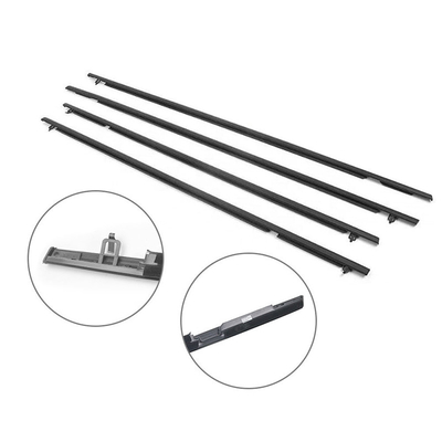 Cinturón de sello de vidrio de ventana de puerta de automóvil duradero para Honda Civic 2006-2011