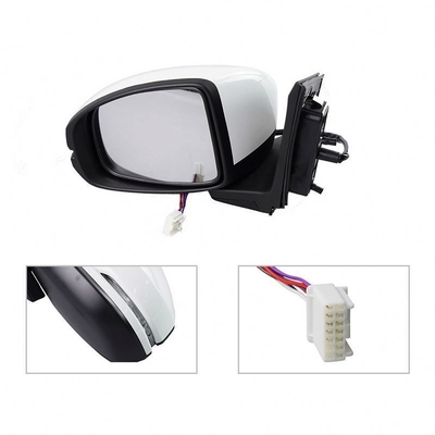 Espejo lateral para HONDA Civic City Accord Car Fitment HONDA Luces de señal de función
